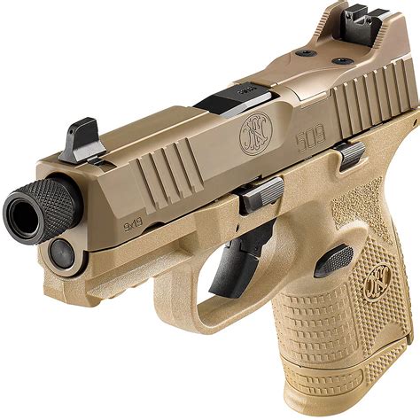 FN 509 Compact Accuracy