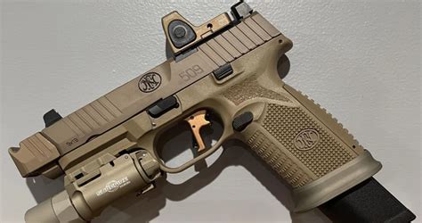 FN 509 Muzzle Device Upgrades