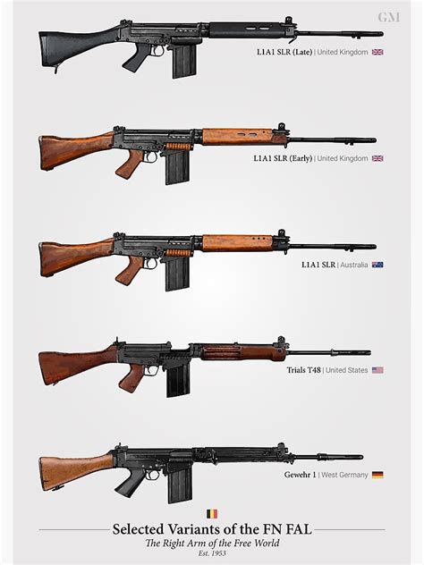 FN FAL Battle Rifle