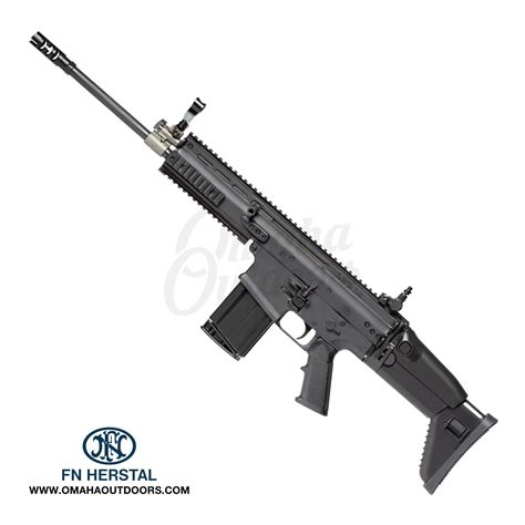 FN SCAR 17 NRCH Rifle Overview