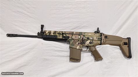 FN SCAR 17 NRCH Accessories