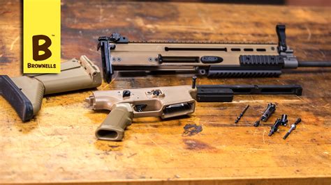 FN SCAR 17 NRCH Maintenance