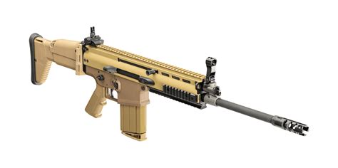 FN SCAR 17S NRCH Design and Features