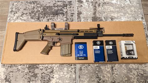 FN SCAR 17S NRCH Trigger