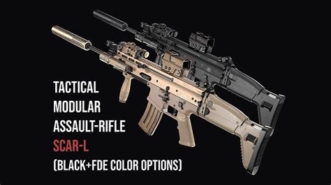 FN SCAR Modular Design