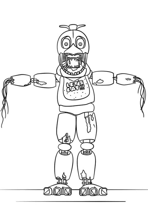 Ideas for Using FNAF Coloring Pages