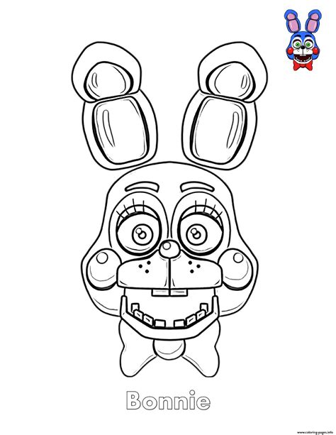 FNAF Coloring Page 2