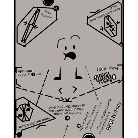 FNAF Foldy BFB Printables