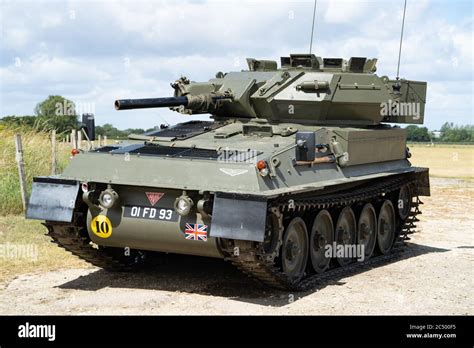 FV101 Scorpion Tank