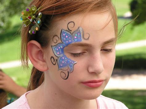 Face Painting Design 1