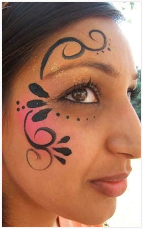 Face Painting Design 6