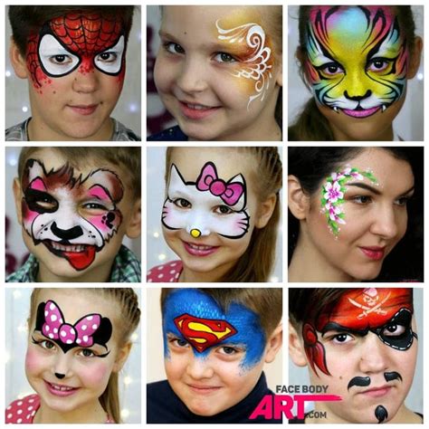 Face Painting Tips