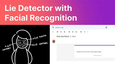 Facial Recognition Lie Detection