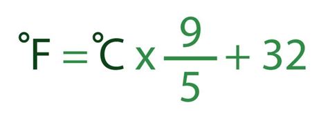 Fahrenheit To Celsius Formula