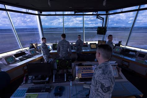 Fairchild Air Force Base Control Tower