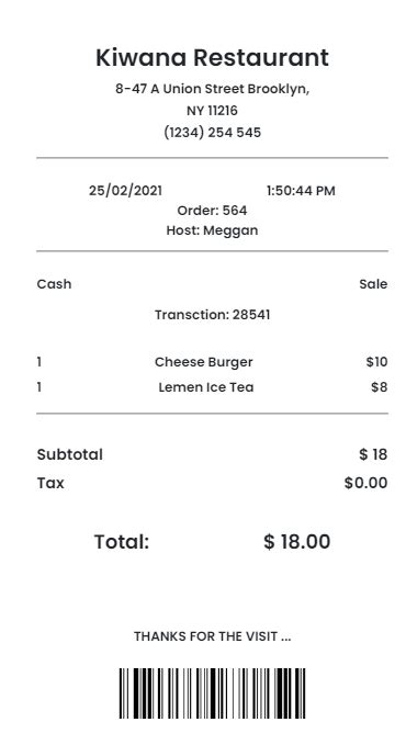 Fake Uber Receipts Missing Info