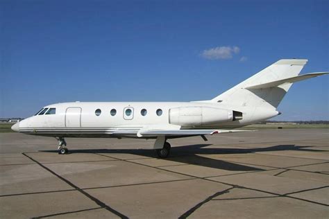 Falcon 20 Cabin