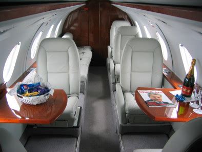 Falcon 20 Cabin Design