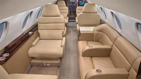 Falcon 20 Interior