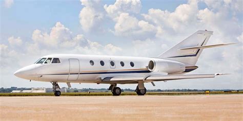 Falcon 20 Private Jet