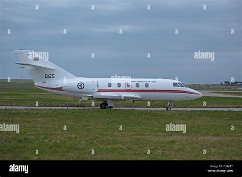 Falcon 20 Registration