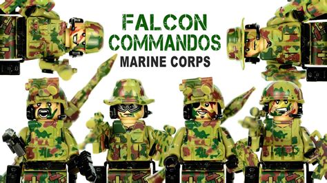 Falcon Commandos in Action