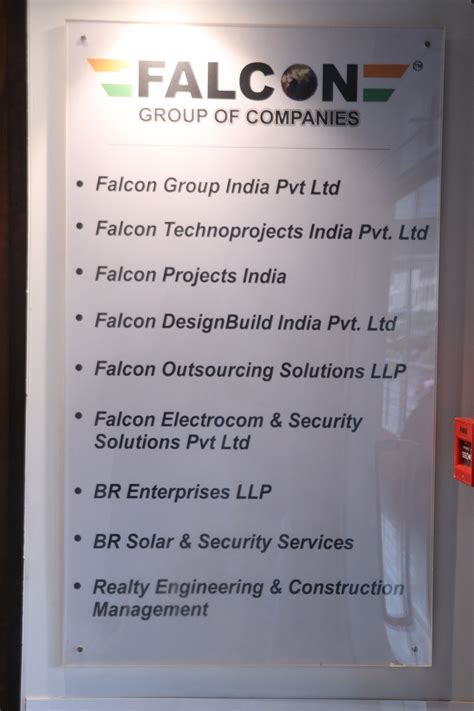 Falcon Group Sustainable Infrastructure