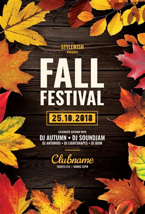 Fall Fest Flyer Distribution Tips and Ideas