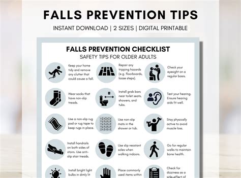 Fall Prevention