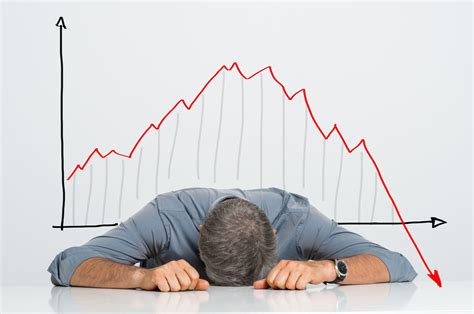 Falling Stock Market