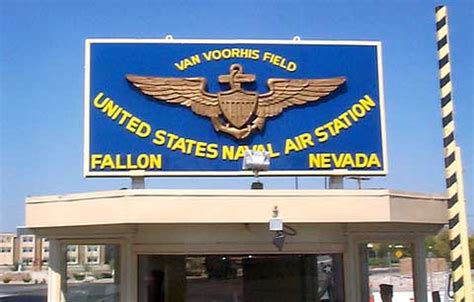 Fallon Naval Air Station