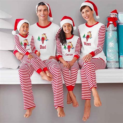 Family Christmas Pajama Set