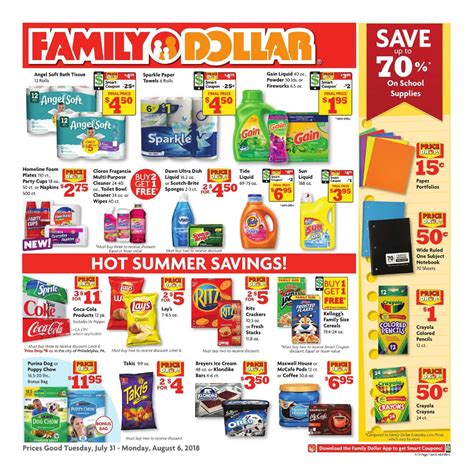 Family Dollar Products