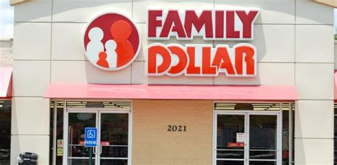 Family Dollar store exterior