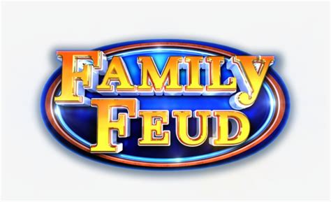 Family Feud Logo Template