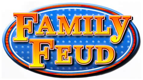 Family Feud Logo Template Concept