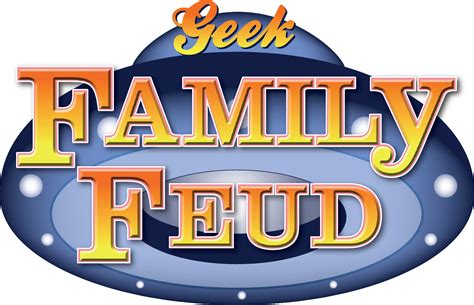 Family Feud Logo Template Creation