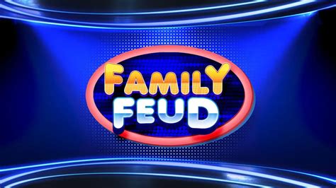 Family Feud Logo Template Designs