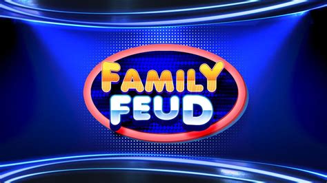 Family Feud Online Template Design