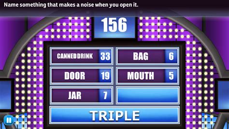 Family Feud Online Template Example