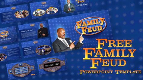 Family Feud PowerPoint Template Download