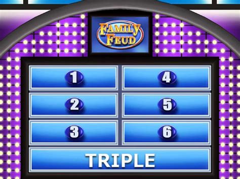 Family Feud Template 6