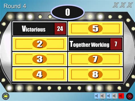 Family Feud Template 8