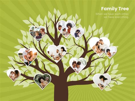 Family Tree Design Template Ideas