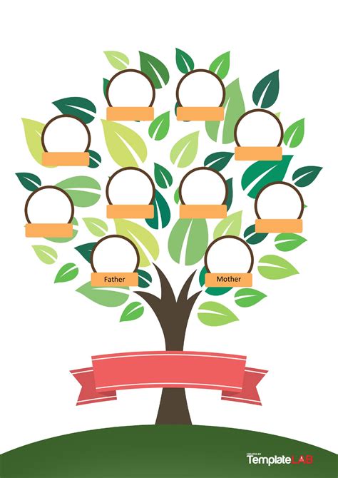 Family Tree Design Template