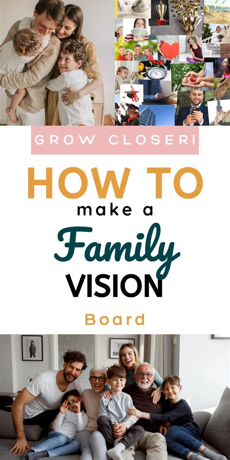 Family Vision Board