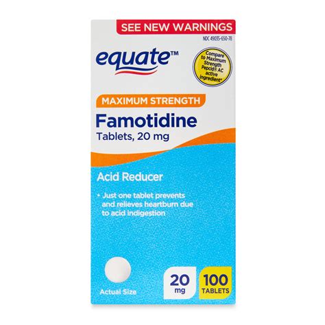 Famotidine Medication