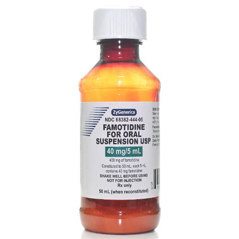 Famotidine Liquid