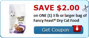 Fancy Feast Coupons