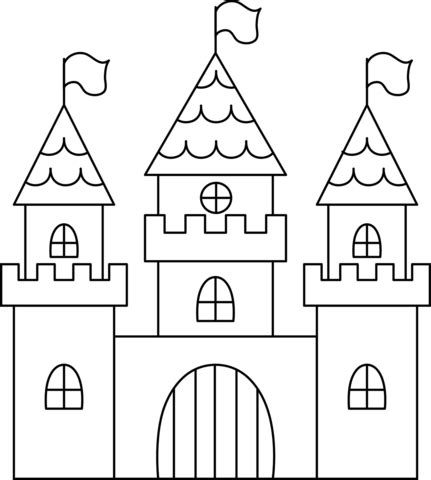 Fantasy Castle Template